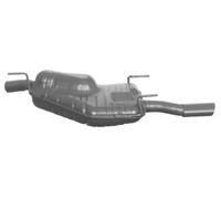 VEGAZ Endschalldämpfer hinten für SAAB SBS-40