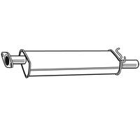 VEGAZ Mittelschalldämpfer für FORD FS-655