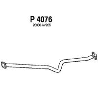 VEGAZ Mittelschalldämpfer dr190 mitte für NISSAN