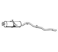 VEGAZ Mittelschalldämpfer für TOYOTA TS-84