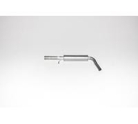 VEGAZ Mittelschalldämpfer Mitte für AUDI A3 SKODA Octavia II VW Golf IV Bora