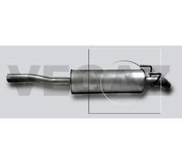 VEGAZ MS-445 Endschalldämpfer