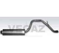 VEGAZ Mittelschalldämpfer OS-787 für Opel