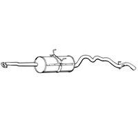 VEGAZ Mittelschalldämpfer ts175 für TOYOTA