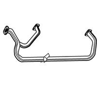 VEGAZ Mittelschalldämpfer vr136 für VW