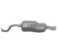 VEGAZ SES-87 Endschalldämpfer Hinten Kompatibel mit SEAT Leon Schrägheck 1M1 1M6253609AJ 1M6253609AM