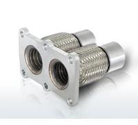 VEGAZ UFR-417 Auspuff-Wellrohr