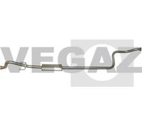 VEGAZ Vorschalldämpfer CS-360 für Citroën