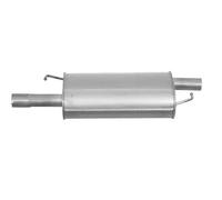 VEGAZ VS-417 Mittelschalldämpfer Kompatibel mit VW Transporter T5 Bus 7HB, 7HJ, 7EB, 7EJ, 7EF, 7EG, 7HF, 7EC 7H0253209 7H0253209Q 7E0253209E