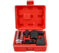 VEGOATY 5tlg Lambdasonden Schlüssel Nüsse Set, Lamdasonde Werkzeug, Sonden Schlüssel Nüsse set und Gewindereparatur Satz, Autoreparatur-Werkzeug mit 1/2" 3/8" Antrieb for Demontage Lambdasonde Auto