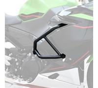 VEISUTOR Motorrad-Stahlmotor Highway Stoßstangenschutz für Kawasaki Ninja 400 250 18-24, schwarzer Sturzbügel-Seitenrahmenschutz für Kawasaki Ninja 400 250 2018-2024, Zubehör, 1 Paar