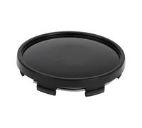 VekAuto Radnabenabdeckungen für Autoreifen, 62mm 2,44" Außendurchmesser, universell für Autos und Lastwagen, kratzfestes Design, Kunststoff schwarz