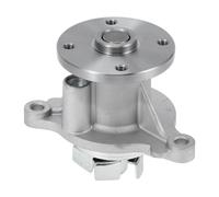 VekAuto Wasserpumpe kompatibel für HYUNDAI GRAND I10 I20 für KIA RIO PICANTO MORNING 1.2L, Langlebige Metall Silber Ton Frontmotor Wasserpumpe.