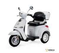 VELECO CRISTAL Seniorenmobil 3-Rad Mobilitätsroller Elektromobil 1000W