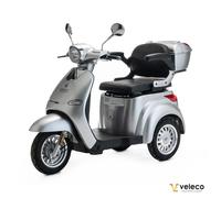 VELECO CRISTAL Seniorenmobil 3-Rad Mobilitätsroller Elektromobil 1000W