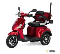 VELECO Draco 3-Rad Seniorenmobil Elektromobil Scooter 800W Mobilitätsroller