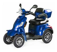 Veleco Faster Senior E-Mobilitätsgerät mit Straßenzulassung E-Mobilitätsgerät mit Sitz 4 Räder E-Mobilität Erwachsene mit Mobilitätsproblemen Elektroroller für ältere Menschen