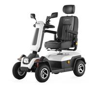 Veleco SHARPY Elektromobil mit drehbarem Kapitänssitz, Mobilitätsroller 750W