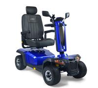 Veleco SHARPY PRO Elektromobil - Kraftvoller Mobility Scooter mit großen Rädern