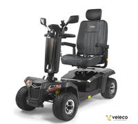 Veleco Sharpy PRO - Mehr Power, mehr Komfort - 1400W Elektromobil Kapitänssitz