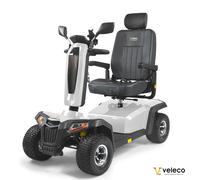 Veleco Sharpy PRO - Mehr Power, mehr Komfort - 1400W Elektromobil Kapitänssitz