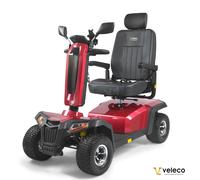 Veleco Sharpy PRO - Mehr Power, mehr Komfort - 1400W Elektromobil Kapitänssitz