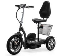 Elektroroller VELECO ZT16 Seniorenmobil E-Scooter 3rad E-Fahrzeug 3 Farben