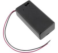 Velleman BH9VBS Batteriehalter 1x 9 V Block (L x B x H) 69 x 33 x 21 mm
