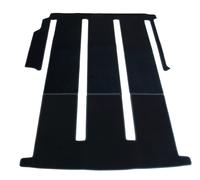 AD Tuning Fußmatten Auslage Set für VW T5 Multivan, Bj. 5/2003-5/2015