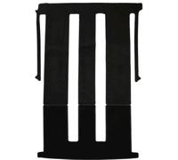 Velours Fußmatten Komplettauslage für VW T5 Multivan 2 Schiebetüren Bj.2003-2015