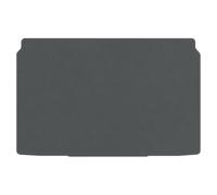 Velours Kofferraummatte für Opel Corsa F ab Bj. 2019 Automatte Passform GRAU STD