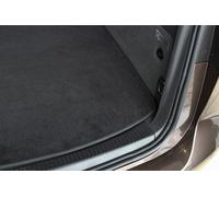 Velours Kofferraummatte für Cupra Formentor ab Bj. 2020-, Naht:Schwarz