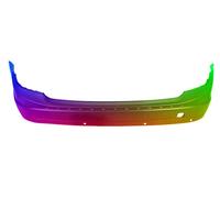 Venox Autoteile Stoßstange Hinten Für Mercedes C-Klasse W204 07-11 Kombi Lackiert In Wunschfarbe PDC 1 Stk