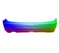 Venox Autoteile Stoßstange Hinten Für Mercedes C-Klasse W204 2011-2014 Lackiert In Wunschfarbe 1 Stk