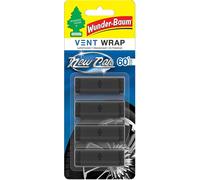 VENT WRAP 4er Wunder-Baum New Car Lüftungsdüse klemmen Duft Clips Air Freshener