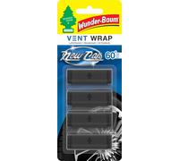 Wunder-Baum Vent Wrap New Car (4er Blister)