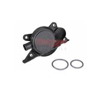 1x Ventil, Kurbelgehäuseentlüftung METZGER 2385110 passend für MERCEDES-BENZ