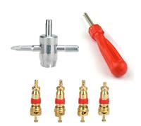 Ventil Schlüsselrad Reifen Innenrohr Ventil Entferner Werkzeug Fahrrad Motorrad'