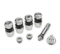 Versteckte Ventile für Alufelgen mit Ventilloch ø 8,3mm (+0,4mm)