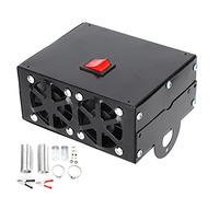 Ventilatorheizung, schnelles Aufheizen, elektrische Heizung, Auto-Enteiser, Leistung 600 W, Auftau-/Entnebelheizung (24 V)