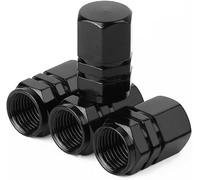 Ventildeckel für Autos - 4 Stück, Korrosionsschutz Langlebig Ventilschutz Dichtung Ventilkappen Compatible with V-W T ROC 2017-2020 2021 2022 2023 2024 2025 A1 A2.,A
