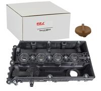 Ventildeckel Zylinderkopfhaube + Öl-deckel Für Opel 1.6 1.8 Astra H J Corsa D E Verschluss Öleinfüllstutzen: Opel: 0650090 Opel: 5650831 Opel: 6500