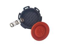 Ventildeckeldichtung Für Fiat Für Scudo 270 2007-2019 0248L1 PCV Ventil Abdeckung Reparatur Kit Kappe Mit Membran
