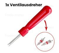 Ventildreher Ventil Einsatz Ausdreher Schraubendreher Kern Werkzeug Autoreifen