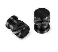 Ventileinsatzkappen Für KYMCO AK550 XCITING 250 300 350 400 400S 500 Downtown 125 300i Motorrad Zubehör Rad Reifen Ventil Kappen Luftdichte Abdeckungen(Nero)