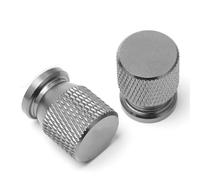 Ventileinsatzkappen Für KYMCO AK550 XCITING 250 300 350 400 400S 500 Downtown 125 300i Motorrad Zubehör Rad Reifen Ventil Kappen Luftdichte Abdeckungen(Grey)