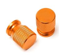 Ventileinsatzkappen Für KYMCO AK550 XCITING 250 300 350 400 400S 500 Downtown 125 300i Motorrad Zubehör Rad Reifen Ventil Kappen Luftdichte Abdeckungen(Orange)