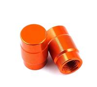 Ventileinsatzkappen Für KYMCO Downtown 300 300i 350i 200i Xciting 250 400 Motorrad Reifen Ventilkappe(Orange)