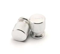 Ventileinsatzkappen Für Yamaha Tracer7 Tracer 700GT 7 GT 2020 2021 2022 Motorrad Zubehör Teile Rad Reifen Ventil Kappen Stem Fall Abdeckung(Silver)