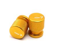 Ventileinsatzkappen Für Yamaha Tracer7 Tracer 700GT 7 GT 2020 2021 2022 Motorrad Zubehör Teile Rad Reifen Ventil Kappen Stem Fall Abdeckung(Gold)